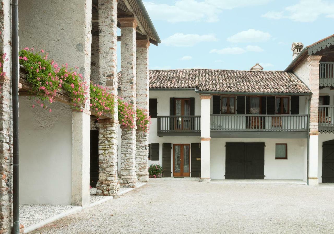 Colvago La Corte Spectacular Ancient Country House Apartment Santa Giustina  Exterior foto