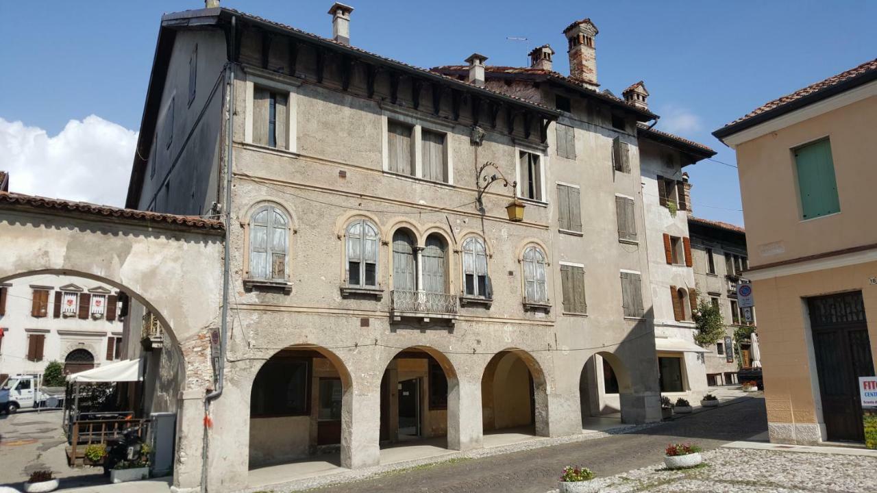 Colvago La Corte Spectacular Ancient Country House Apartment Santa Giustina  Exterior foto