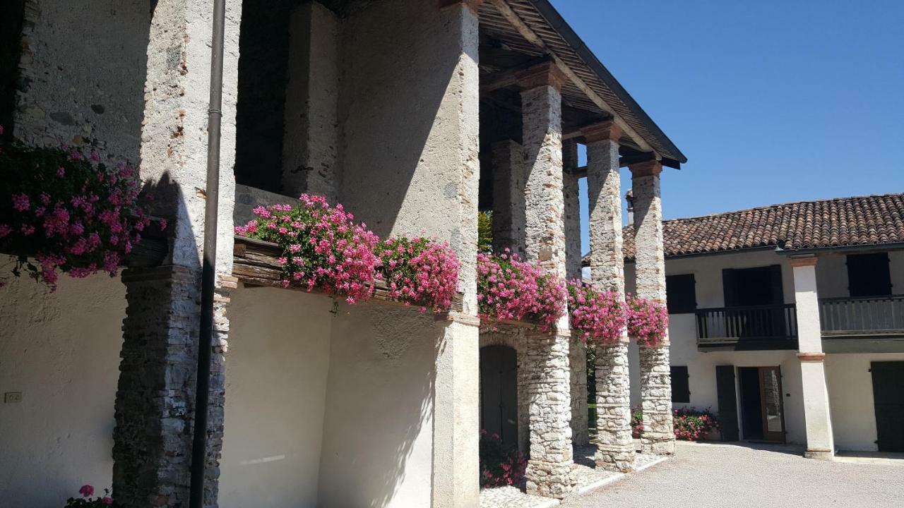 Colvago La Corte Spectacular Ancient Country House Apartment Santa Giustina  Exterior foto